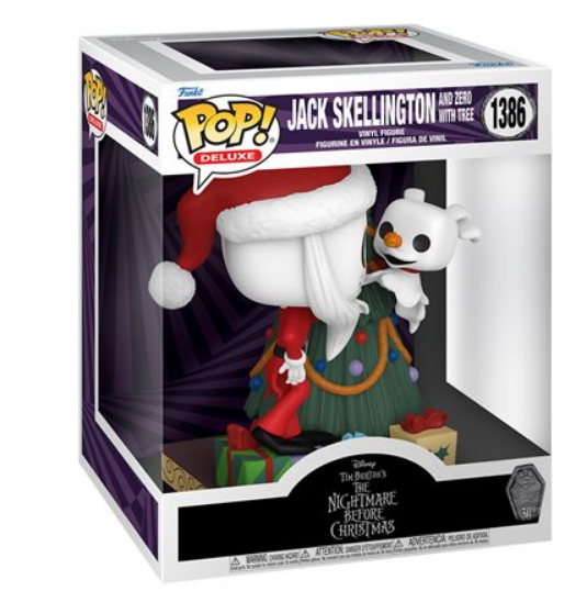 POP Figure Moment: Disney Nightmare Before Christmas #1386 - Jack Skel