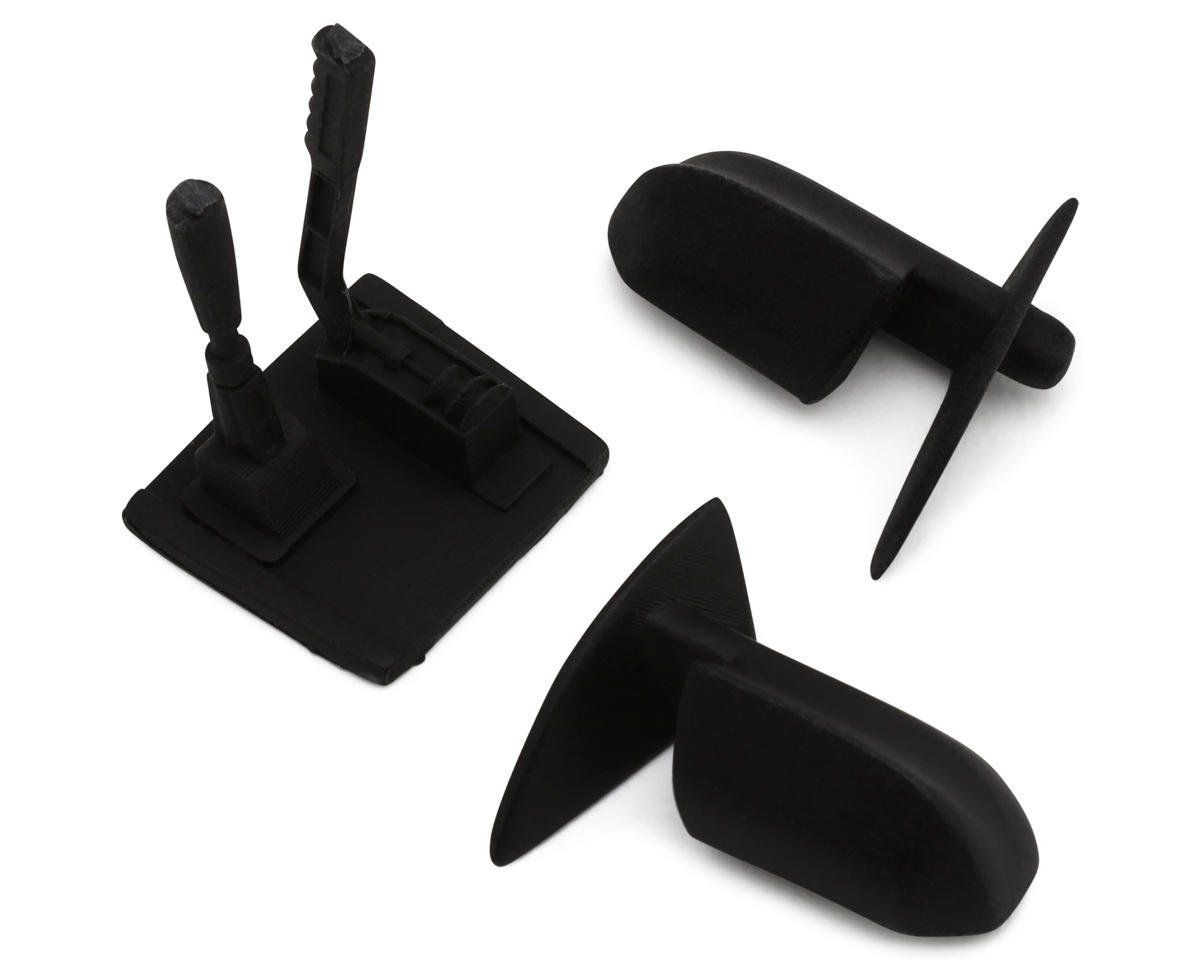 Bittydesign RR-Baja/Ultra 1/10 Rock Crawler Body Scale Mirrors & Gear Levers Set