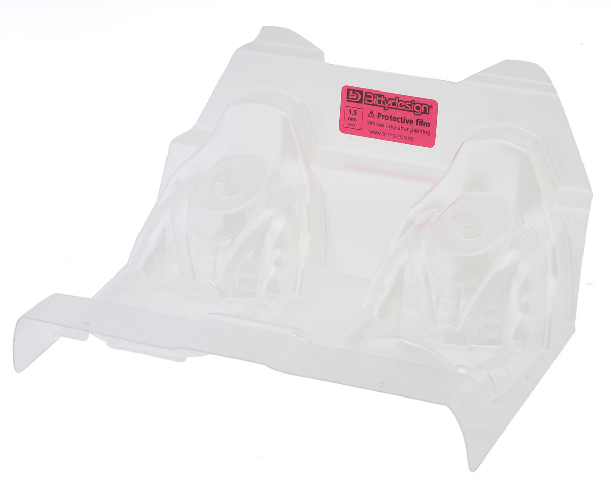 Bittydesign Arrma® Mojave™ 6S BLX Falcon-X Interior Pre-Cut (Clear) (Helmets Excluded)