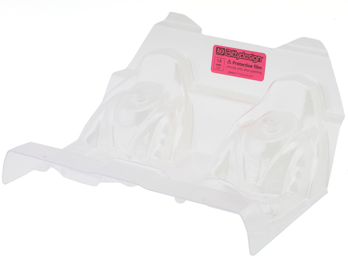 Bittydesign Falcon-X Interior for Traxxas® UDR® Pre-Cut (Clear) (Helmets Excluded)
