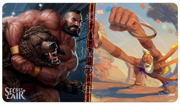 Ultra-PRO: Playmat - MTG: Secret Lair - Zangief, the Red Cyclone & Dha