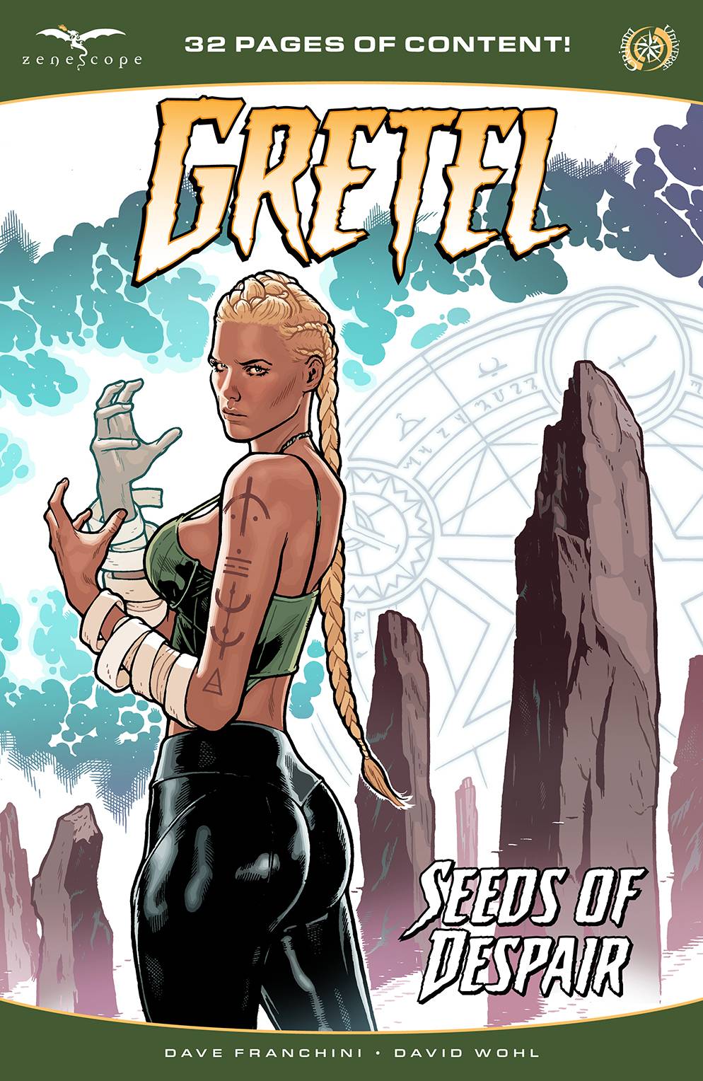 GRETEL SEEDS OF DESPAIR ONESHOT CVR A JEFF SPOKES