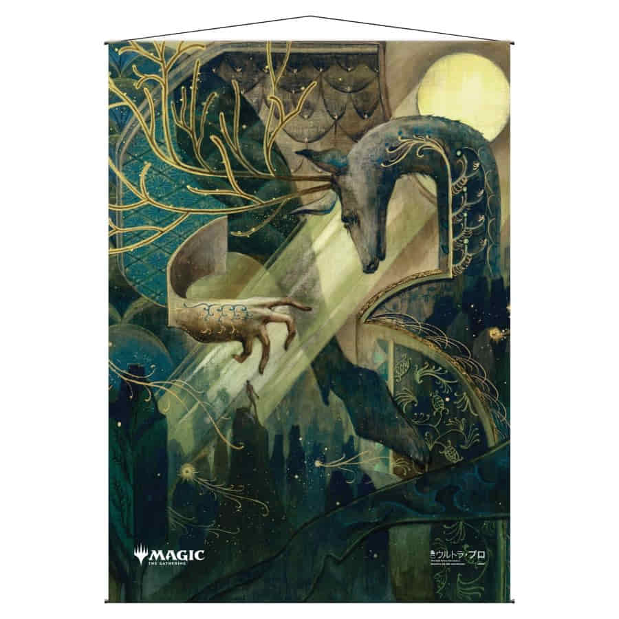 Ultra-PRO: Wall Scroll - MTG: Mystical Archive - Natural Order: Japane