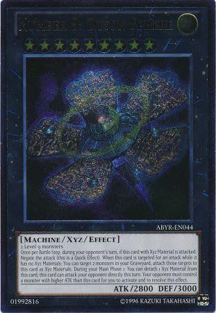 Number 9: Dyson Sphere (UTR) (ABYR-EN044) Ultimate Rare - Near Mint Un