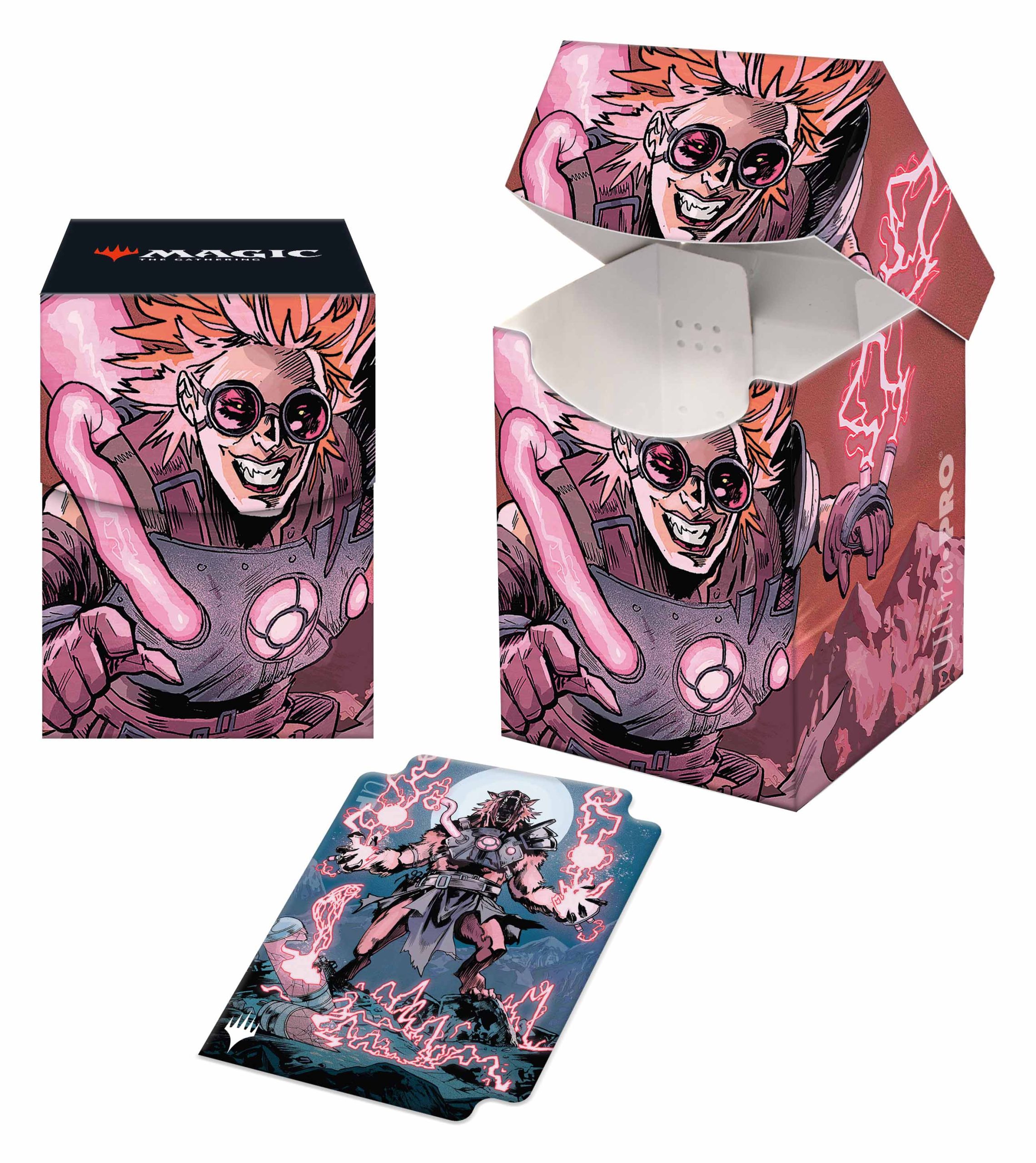 Ultra-PRO: PRO 100+ Deck Box - MTG: Innistrad: Midnight Hunt - V4 Reck