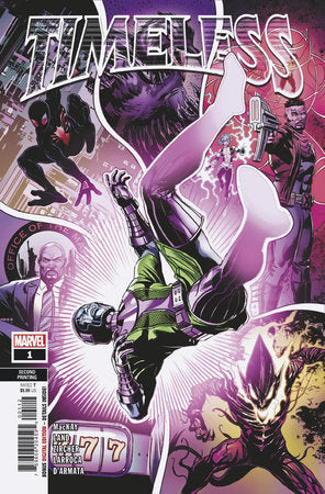 TIMELESS #1 [2022] ZIRCHER 2ND PRINTING VARIANT