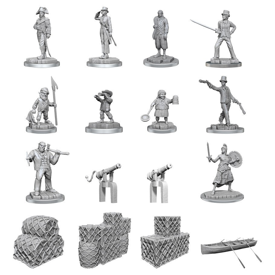 Wizkids: Deep Cuts - Ship's Crew Boxed Set (90593)
