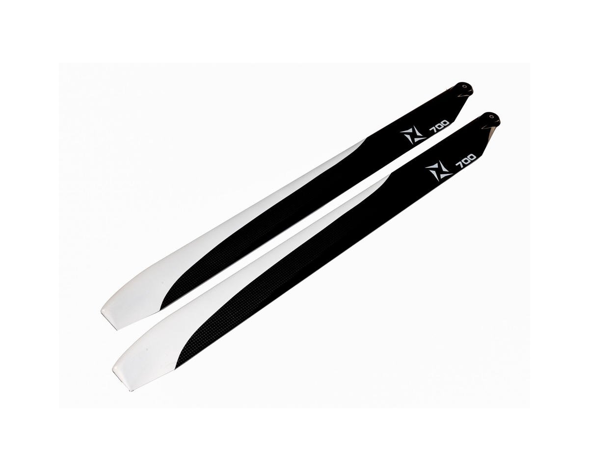 Blade Fusion 700 Carbon Fiber Main Rotor Blades (700mm)