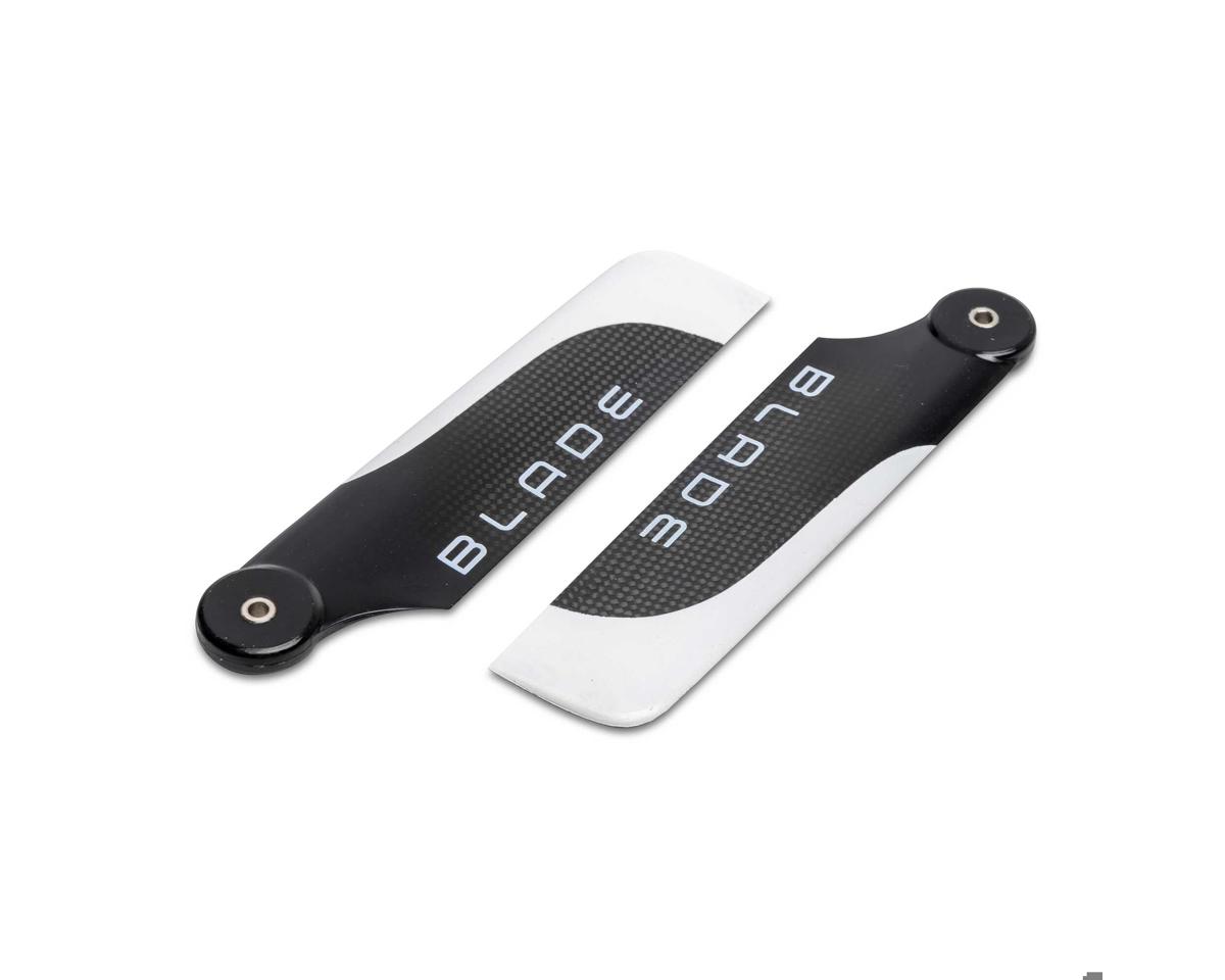 Blade Fusion 700 Carbon Fiber Tail Rotor Blade Set (105mm)