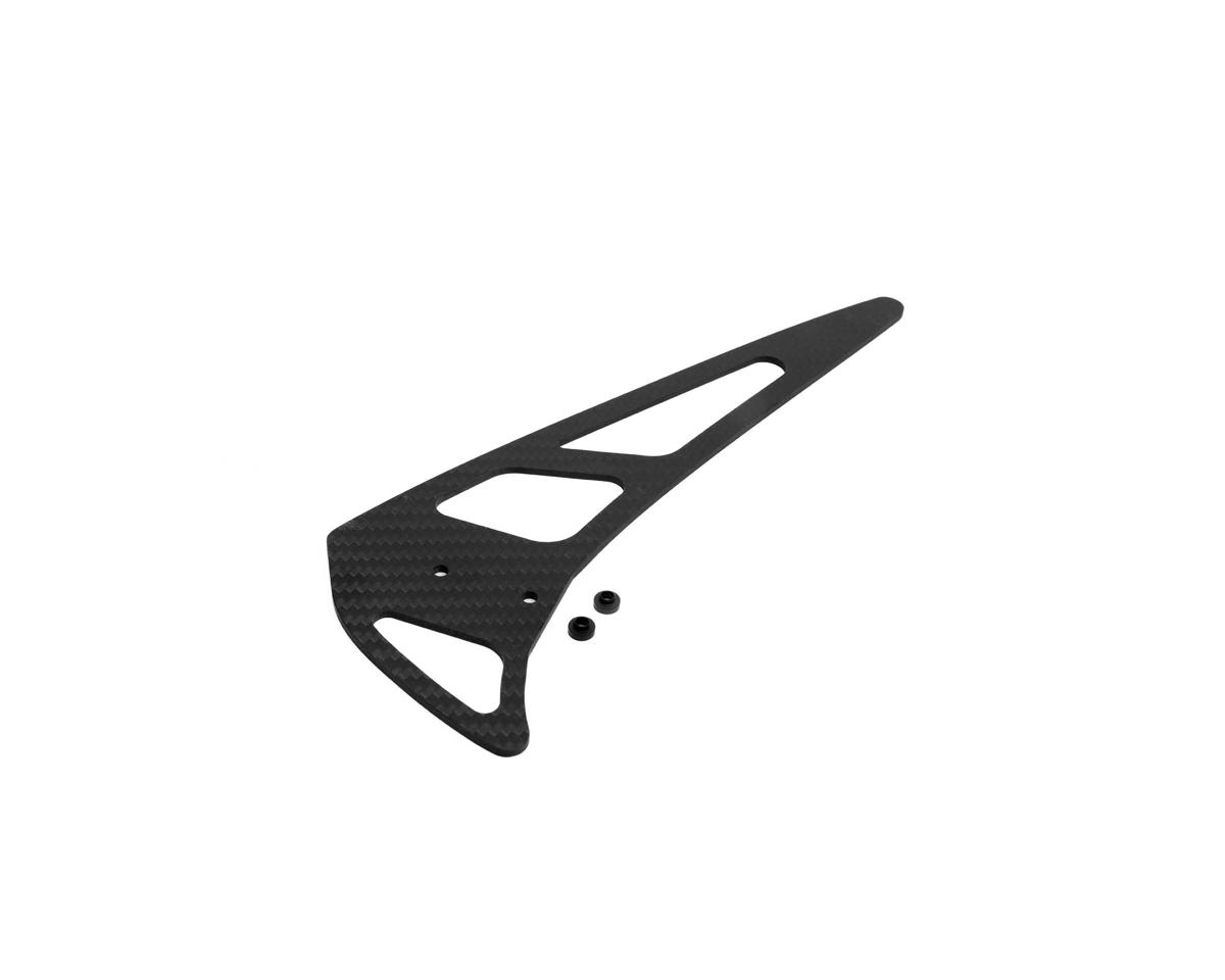 Blade Fusion 700 Carbon Fiber Tail Fin (Unpainted)