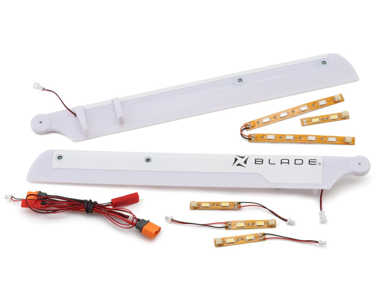 Blade 230 S Complete Night Lights & Blades Upgrade Kit w/IC2 Connectors