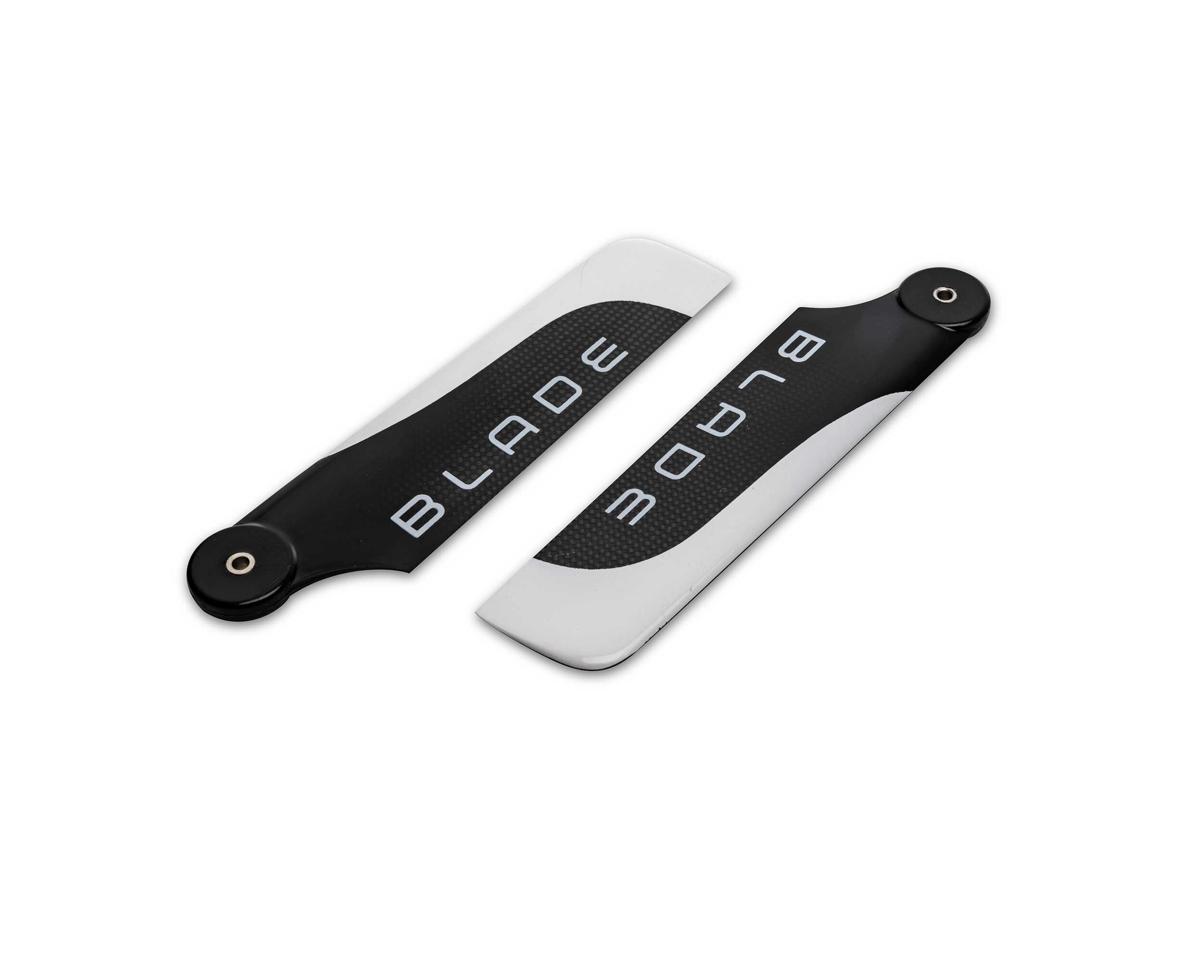 Blade Carbon Fiber Tail Rotor Blade Set: 115mm