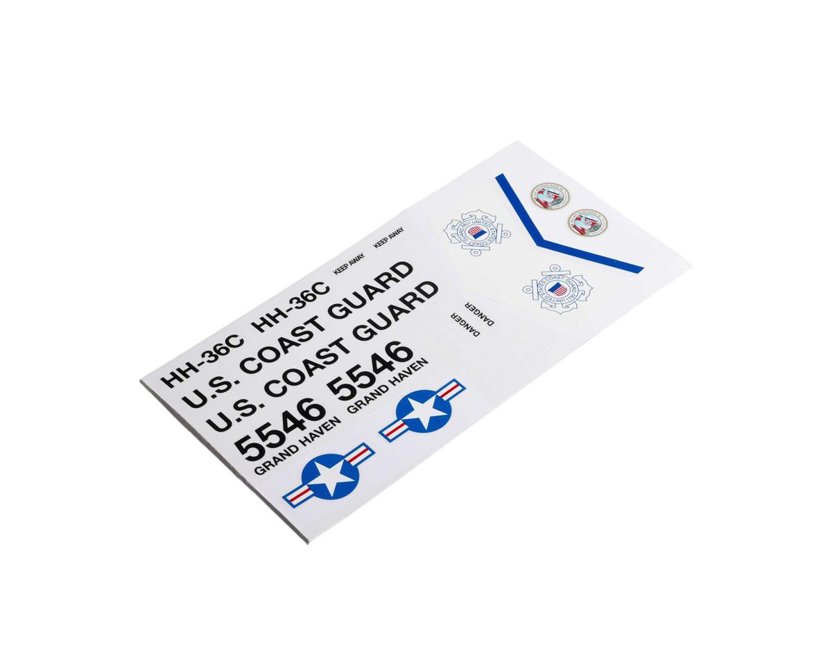 Blade Decal Set: Eclipse 360 Coast Guard