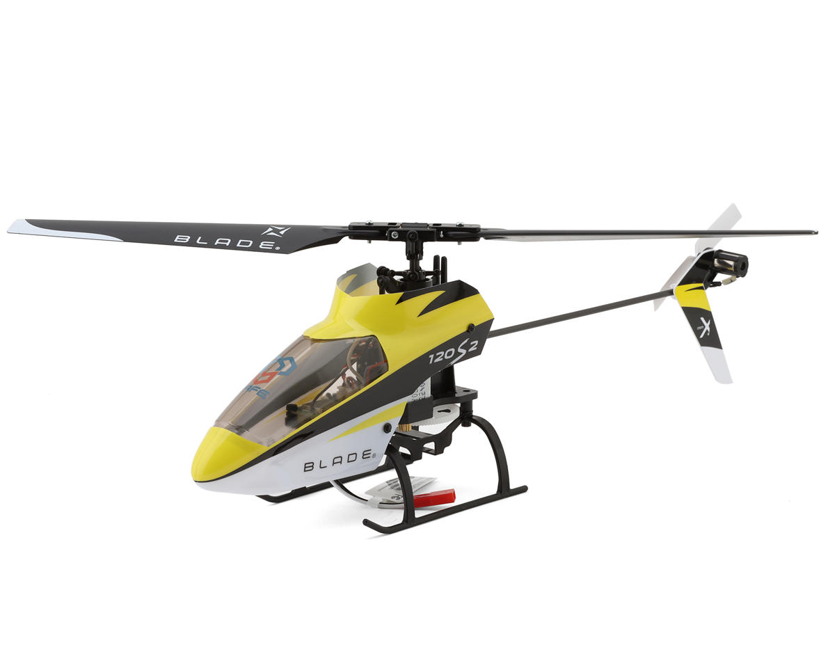 Blade 120 S2 Fixed Pitch Trainer Bind-N-Fly Electric Micro Helicopter w/SAFE Technology