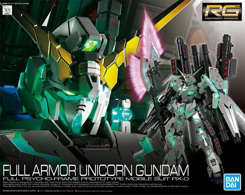 1/144 (RG): Gundam UC - #30 Full Armor Unicorn Gundam Full Psycho-Fram