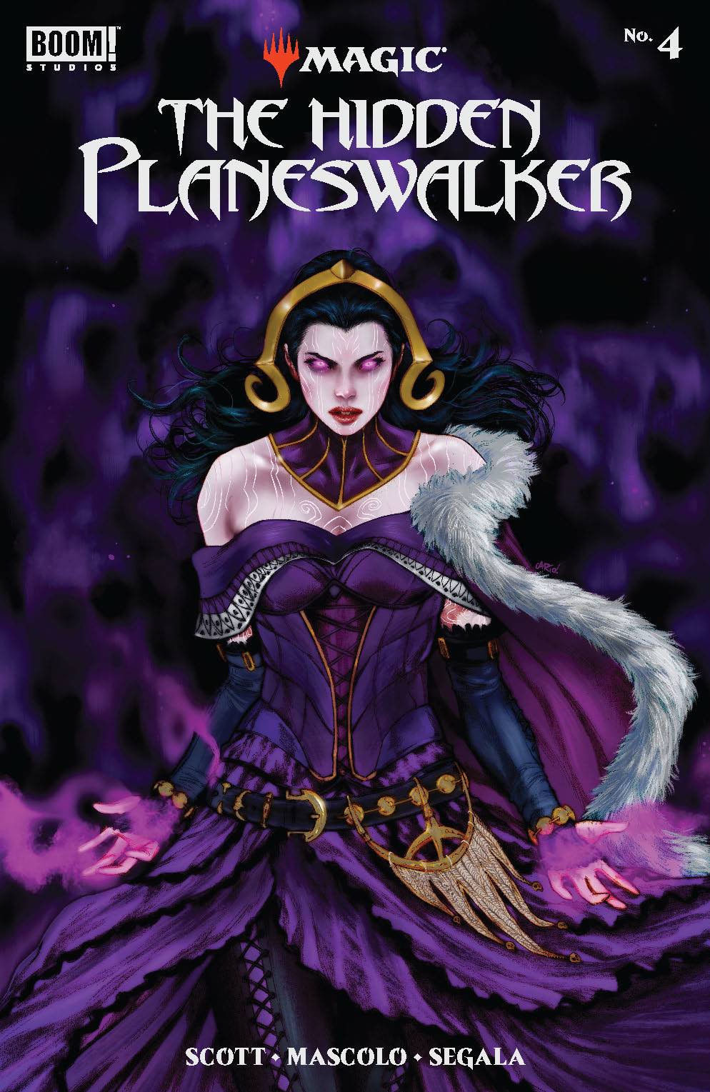 MAGIC HIDDEN PLANESWALKER #4 (OF 4) CVR B PLANESWALKER VAR