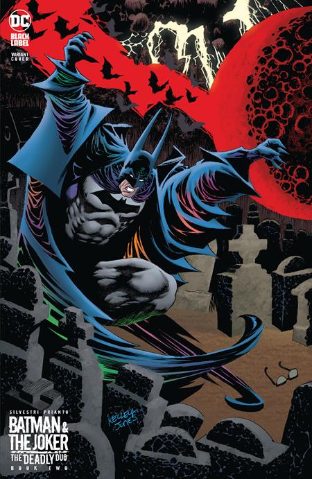 BATMAN & THE JOKER THE DEADLY DUO #2 (OF 7) CVR B KELLEY JONES BATMAN