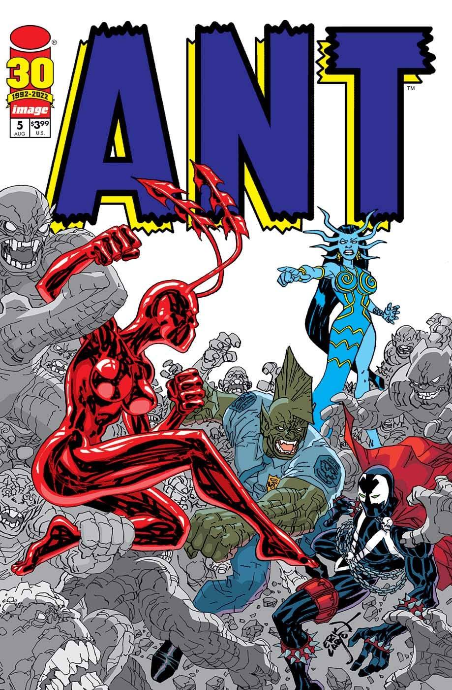 ANT #5 CVR A LARSEN