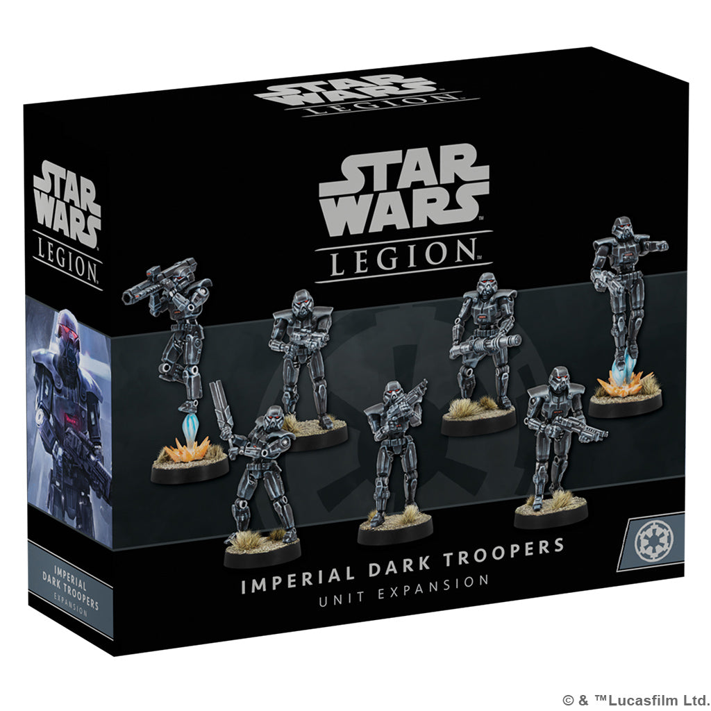 Star Wars: Legion (SWL103) - Galactic Empire: Dark Trooper Unit Expans