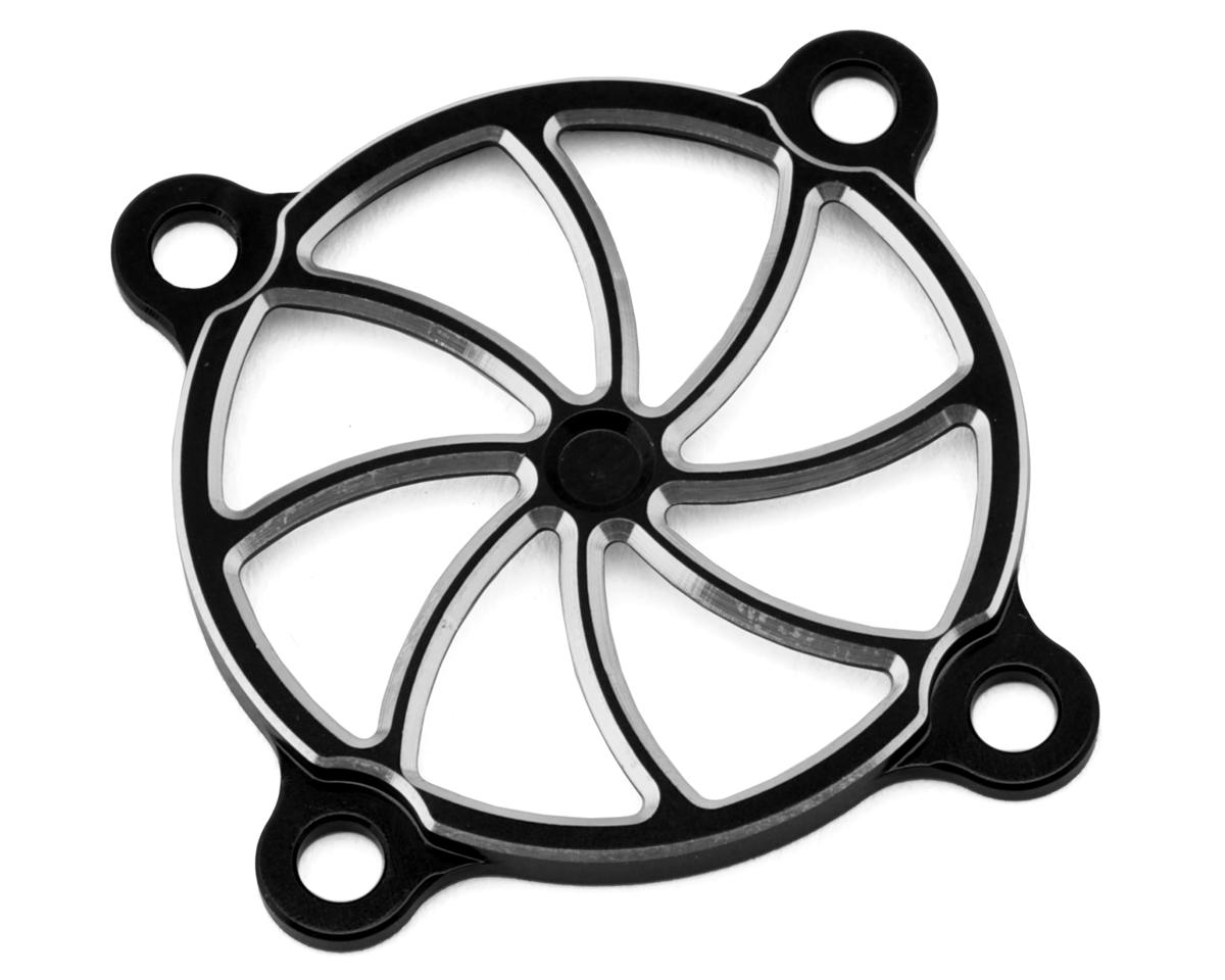Team Brood 30mm Aluminum Fan Cover (Black)
