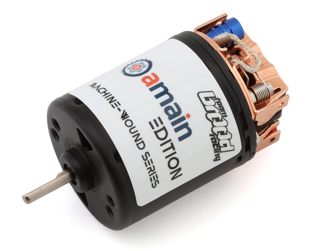 Team Brood "AMain Edition" Ravage 540 5 Segment Dual Magnet Brushed Motor (16T)
