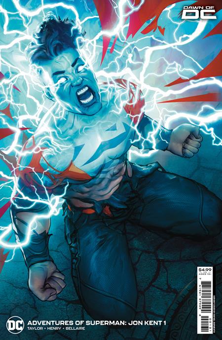ADVENTURES OF SUPERMAN JON KENT #1 (OF 6) CVR C RAFAEL SARMENTO CARD S