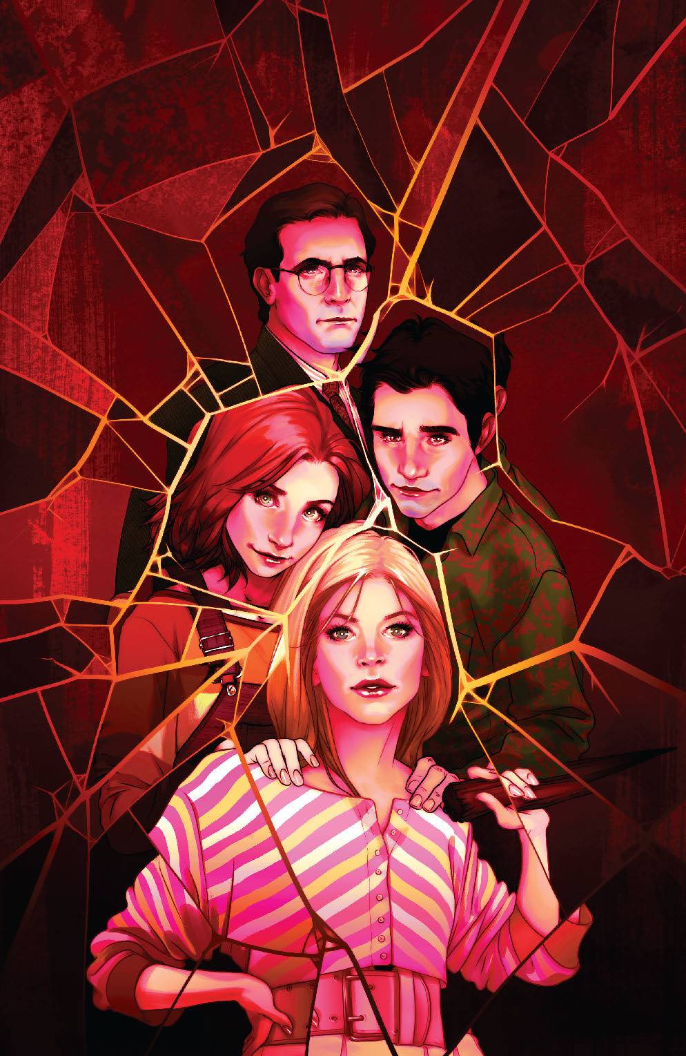 VAMPIRE SLAYER (BUFFY) #2 CVR C 10 COPY INCV MONTES