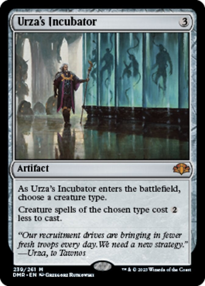 Urza's Incubator (DMR-M)