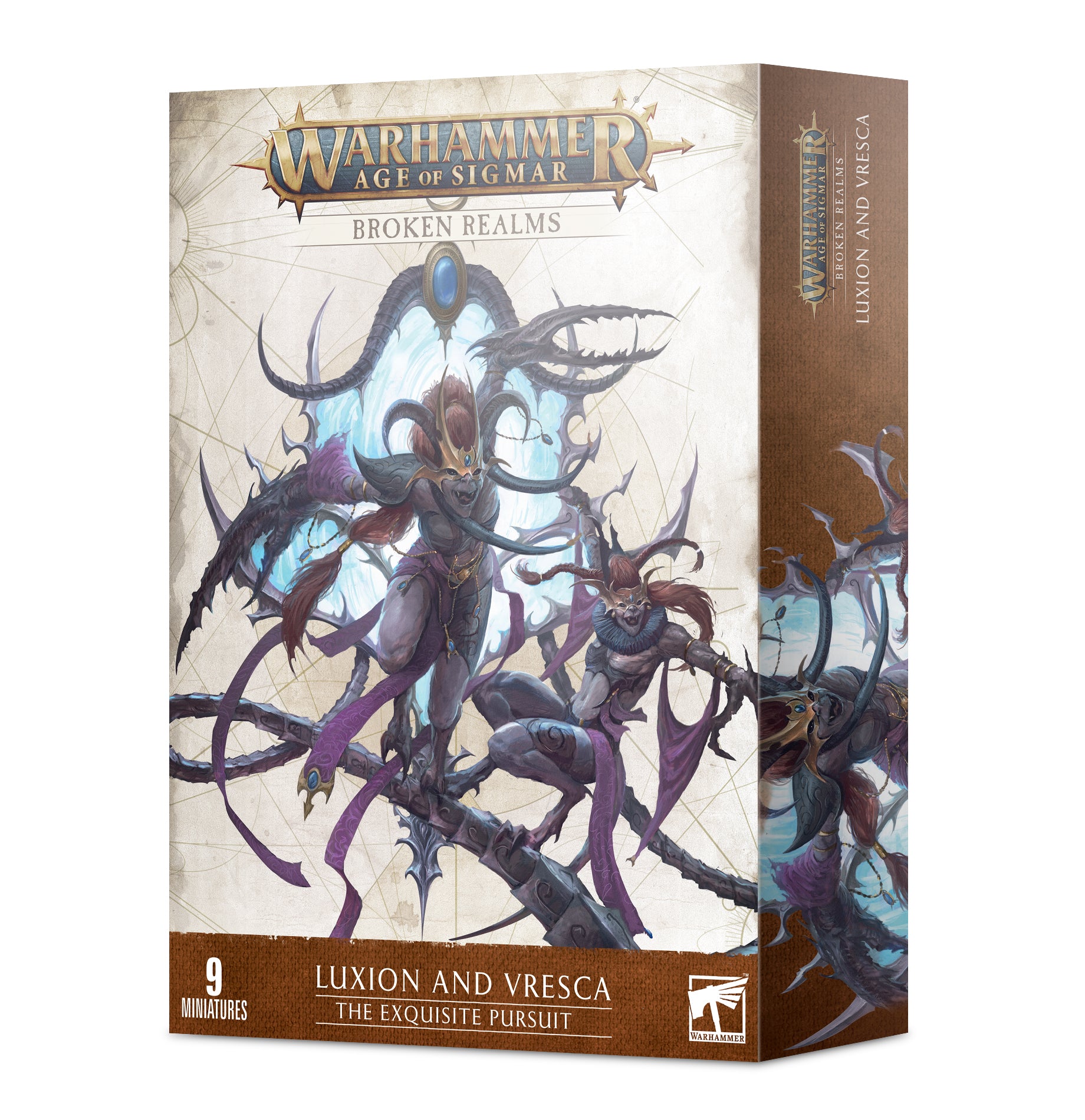 Age of Sigmar: Hedonites of Slaanesh - Luxion and Vresca; The Exquisit
