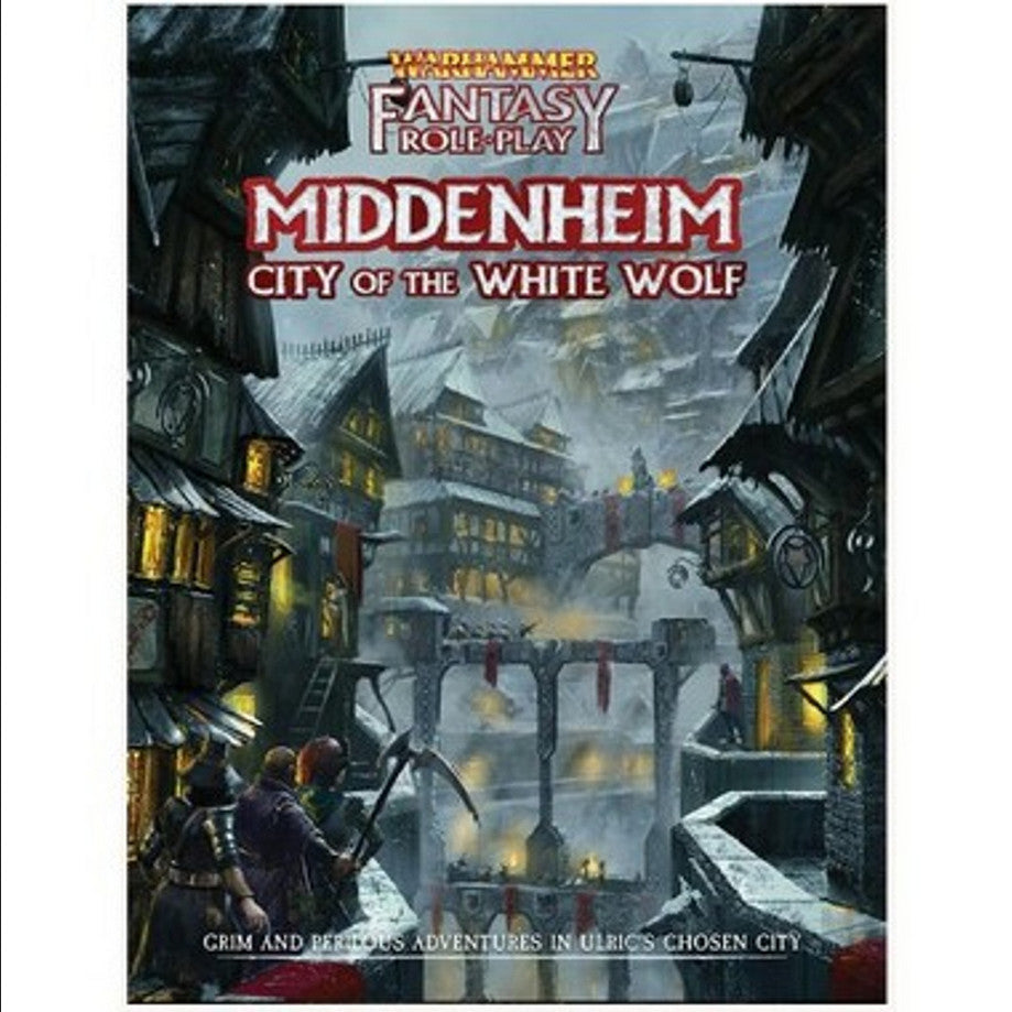 Warhammer Fantasy RPG: 4th Edition - Middenheim: City of the White Wol