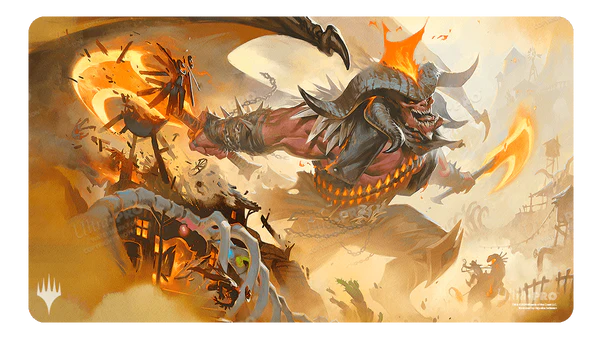 Ultra-PRO: Playmat - MTG: Outlaws of Thunder Junction - Rakdos, the Mu