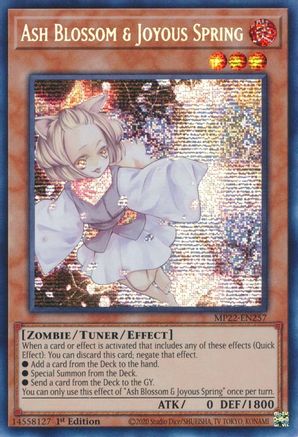 Ash Blossom & Joyous Spring (MP22-EN257)