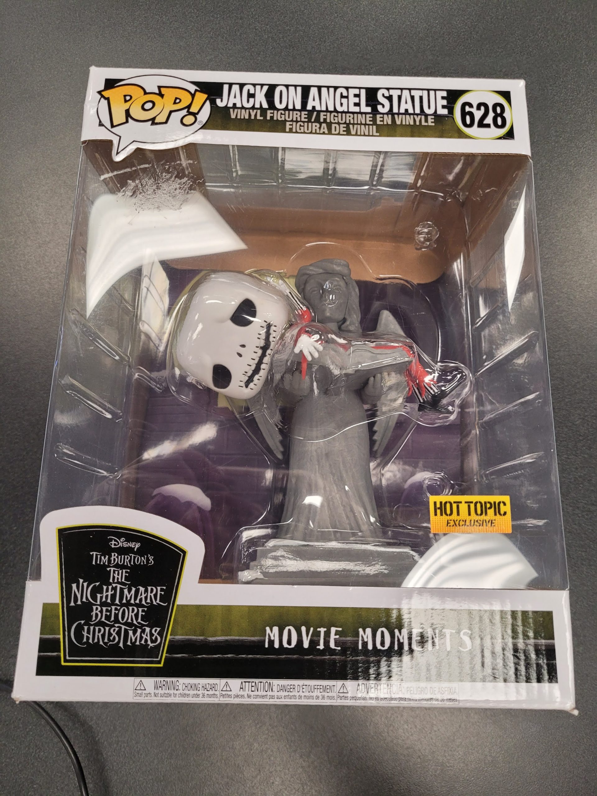 POP Figure Moment: Disney #0628 Nightmare Before Christmas - Jack on A
