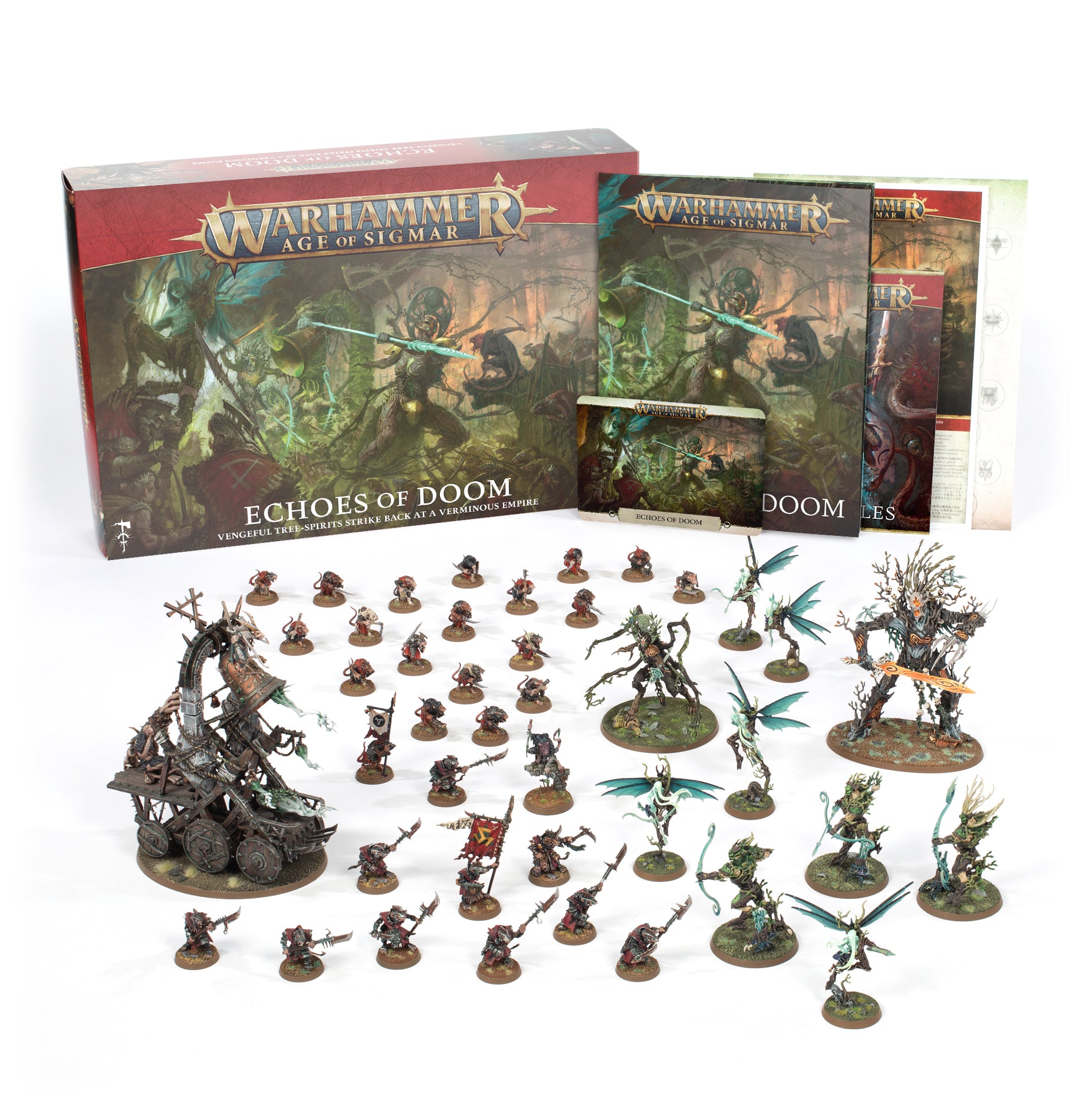 Age of Sigmar: 2-Player Starter - Echoes of Doom (Skaven VS. Sylvaneth
