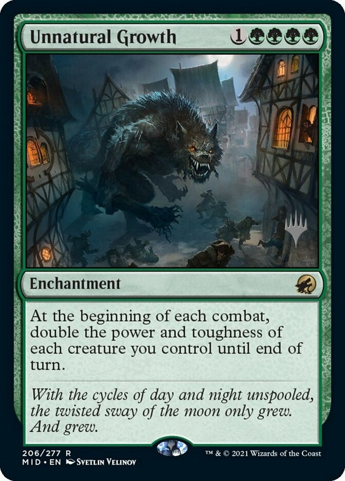 Unnatural Growth (MID-R-PP)