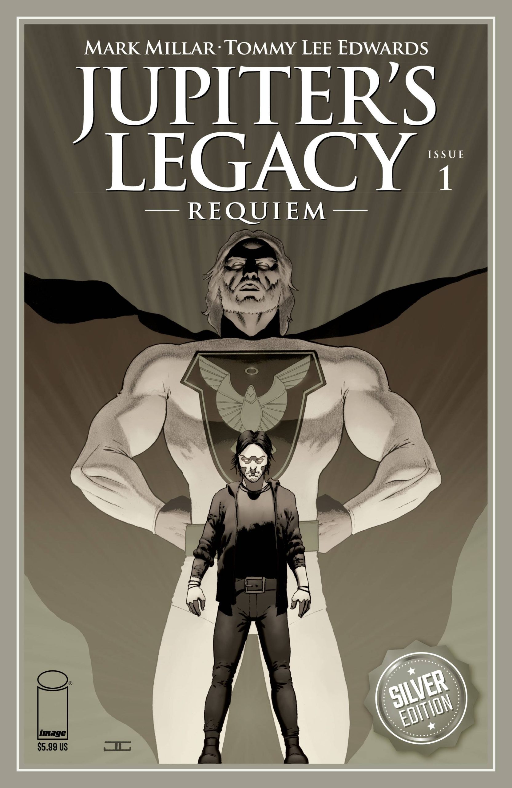 JUPITERS LEGACY REQUIEM #1 (OF 12) CVR H 10 COPY INCV FOIL (MR)