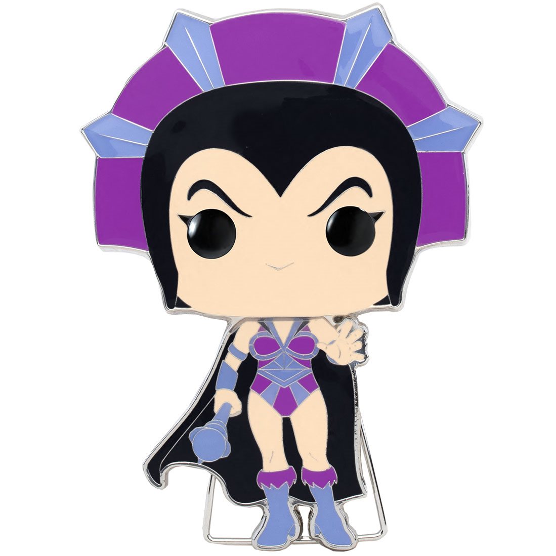 POP Figure Pins Large - Masters of the Universe #0007 Evil-Lyn
