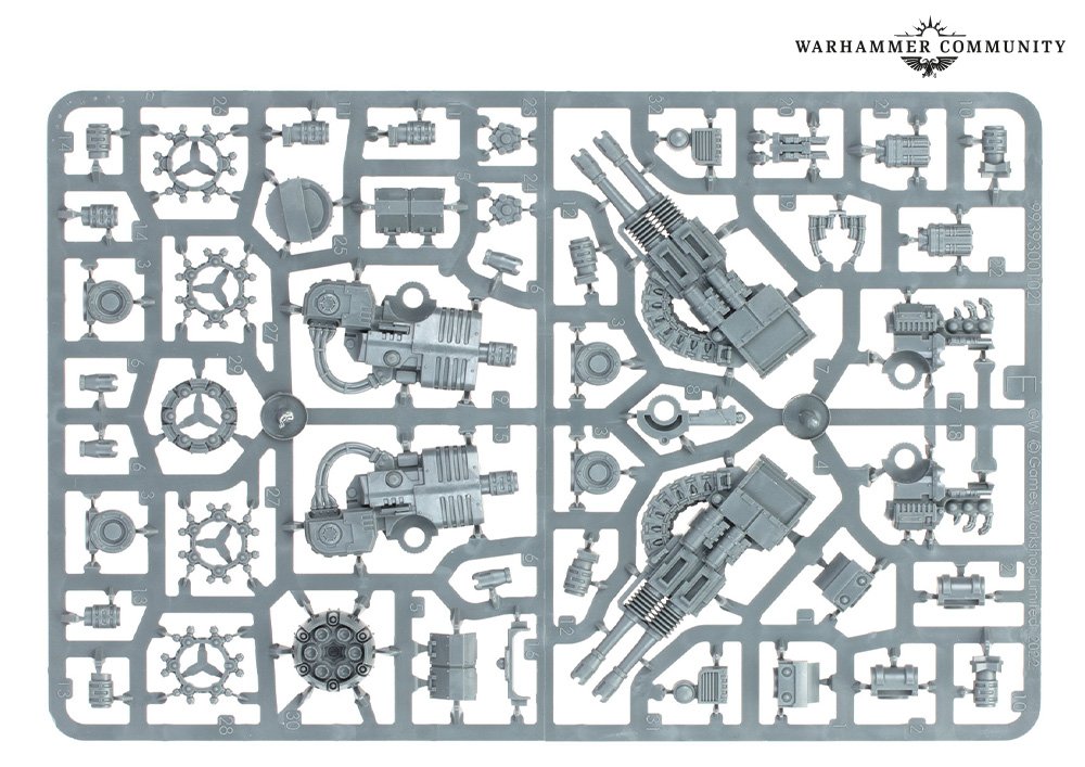 The Horus Heresy: Legiones Astartes - Leviathan Siege Dreadnought: Ran