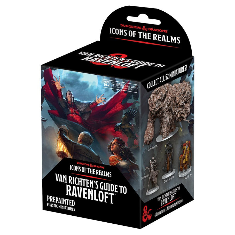 D&D Miniatures: Icons of the Realms - Set 21: Van Richten's Guide to R
