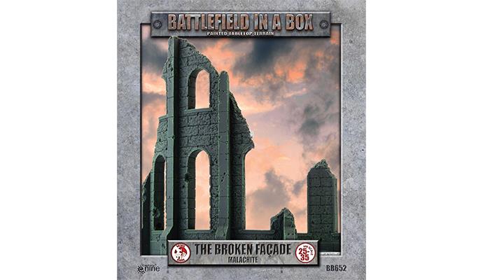 Battlefield in a Box (BB652) - Gothic Battlefields: Broken Facade - Ma