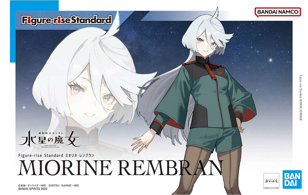 Figure-rise Standard: Mobile Suit Gundam: The Witch From Mercury - Mio