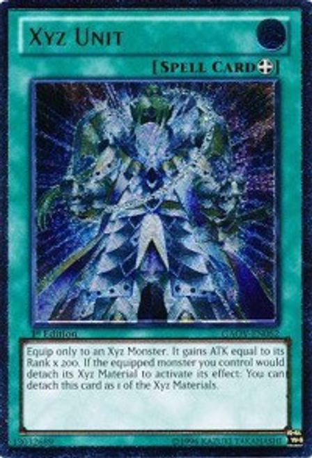 XYZ Unit (GAOV-EN062) (1st Edition) UTR
