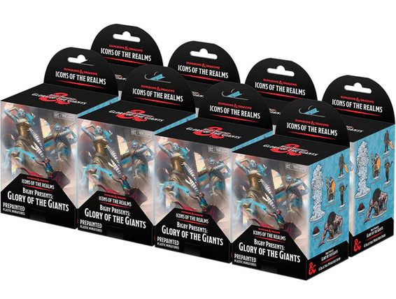 D&D Miniatures: Icons of the Realms - Set 27: Bigby Presents Glory of