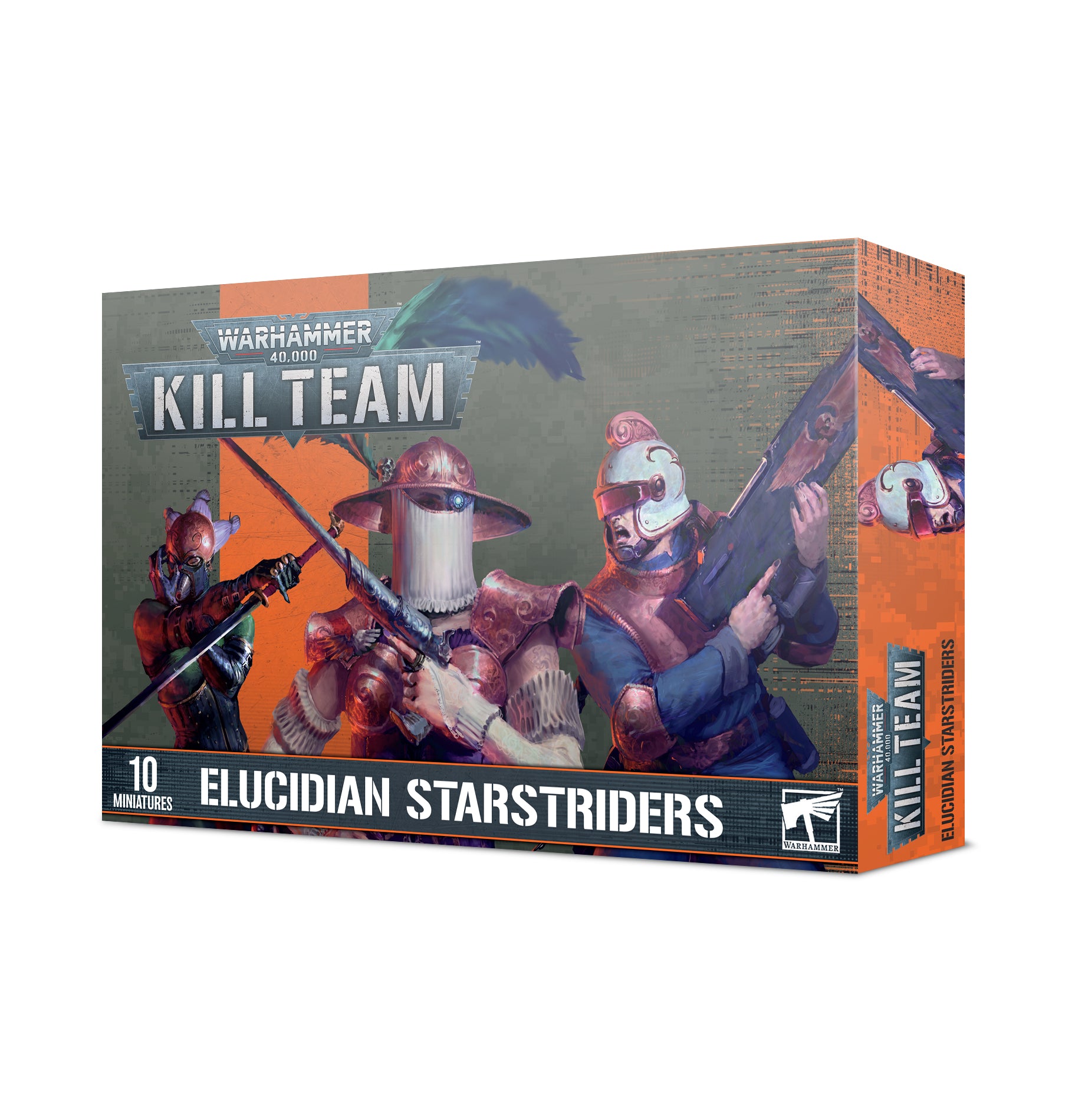 40K Kill Team: Kill Team - Elucidian Starstriders (Rogue Traders) (OOP