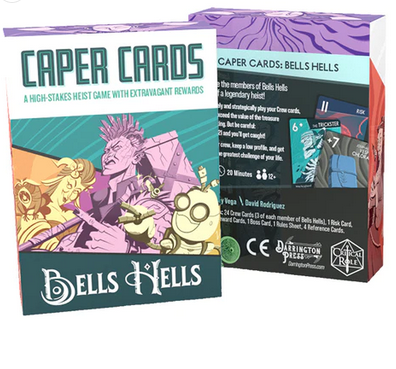 Critical Role: Bell's Hells Caper Cards