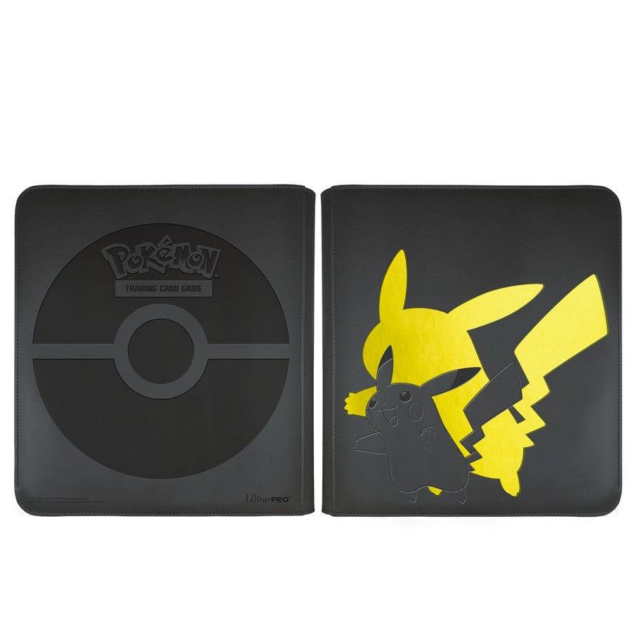 Ultra-PRO: 12-Pocket Zippered PRO-Binder - Elite Series: Pokemon - Pik