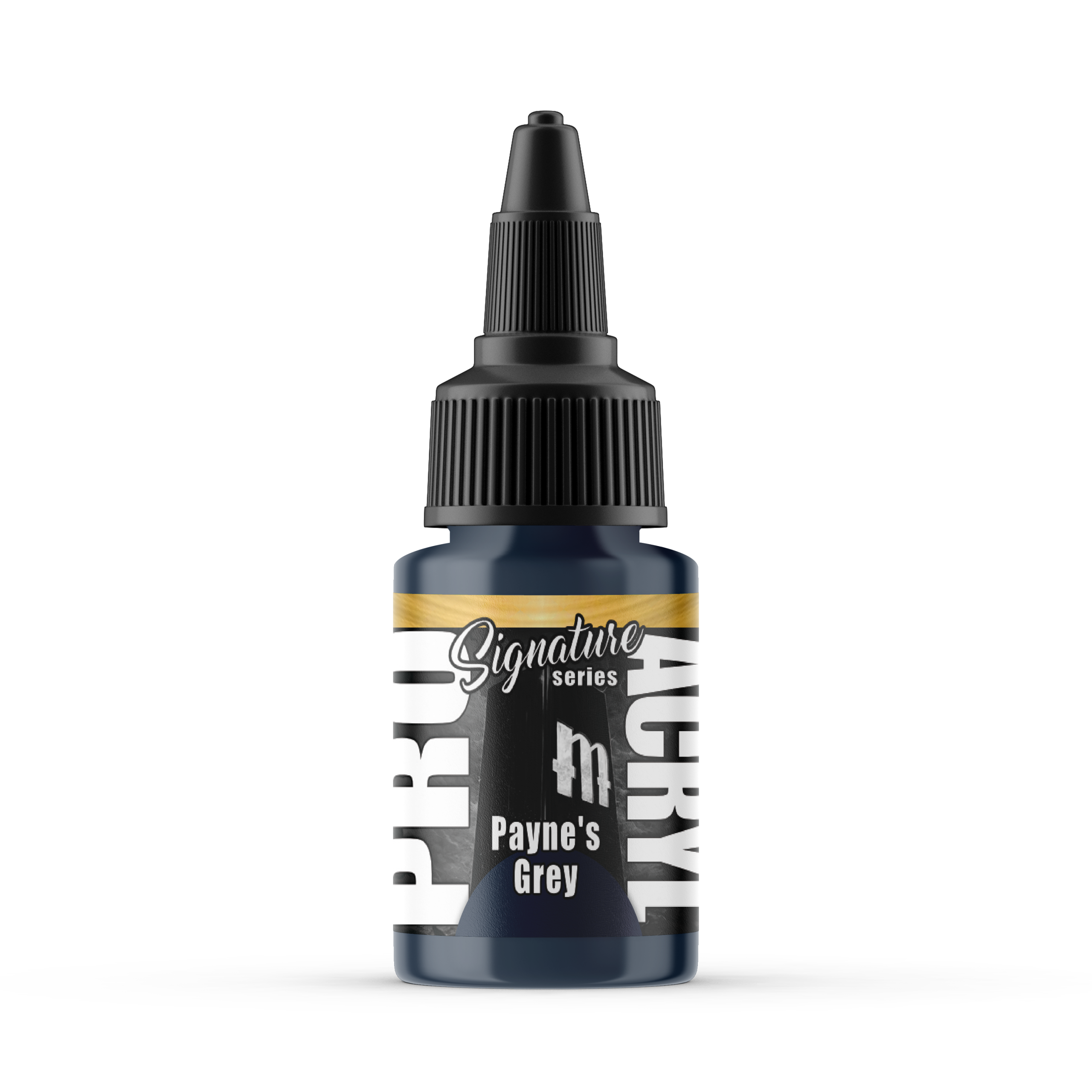 Monument Hobbies: PRO Acryl Signature Series - S02 Payne's Grey (22mL)