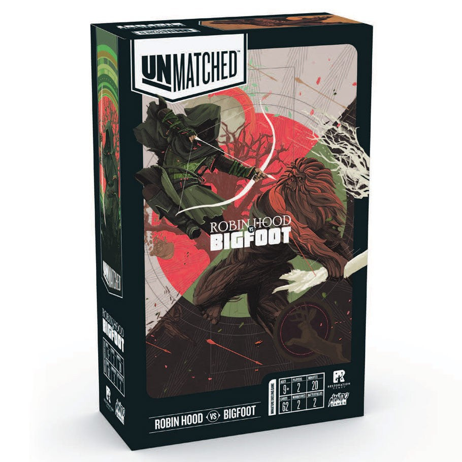 Unmatched: Battle of Legends Vol. 2 - Robin Hood vs. Bigfoot