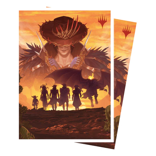 Ultra-PRO: Apex Deck Protector - MTG: Outlaws of Thunder Junction - Ga