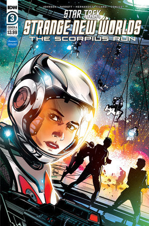 Star Trek: Strange New Worlds--The Scorpius Run #3 Cover A (Hernandez)